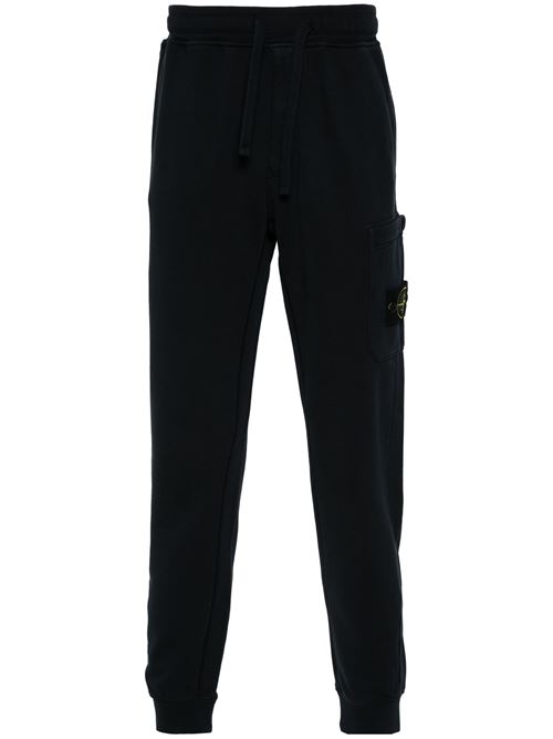 Tapered trousers with Compass application STONE ISLAND | 156200011S0051V0020